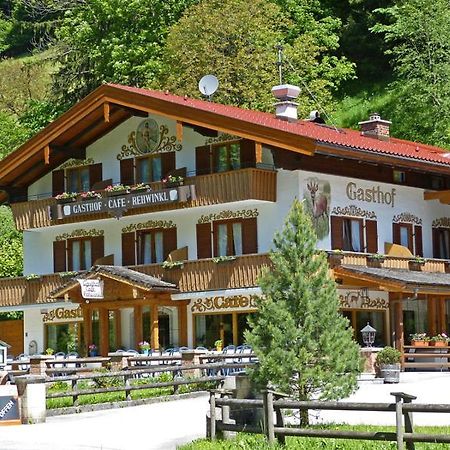 Gasthof Rehwinkl Ramsau bei Berchtesgaden Zewnętrze zdjęcie
