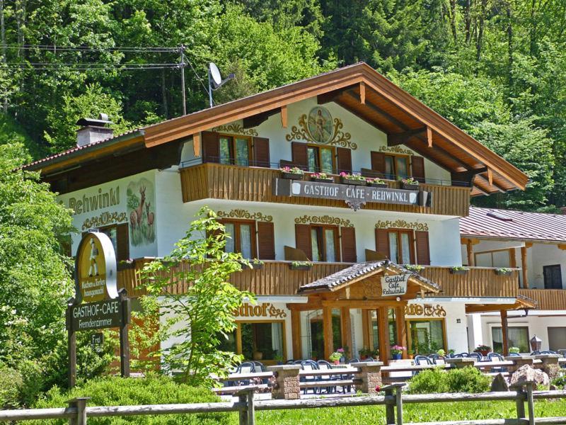 Gasthof Rehwinkl Ramsau bei Berchtesgaden Zewnętrze zdjęcie